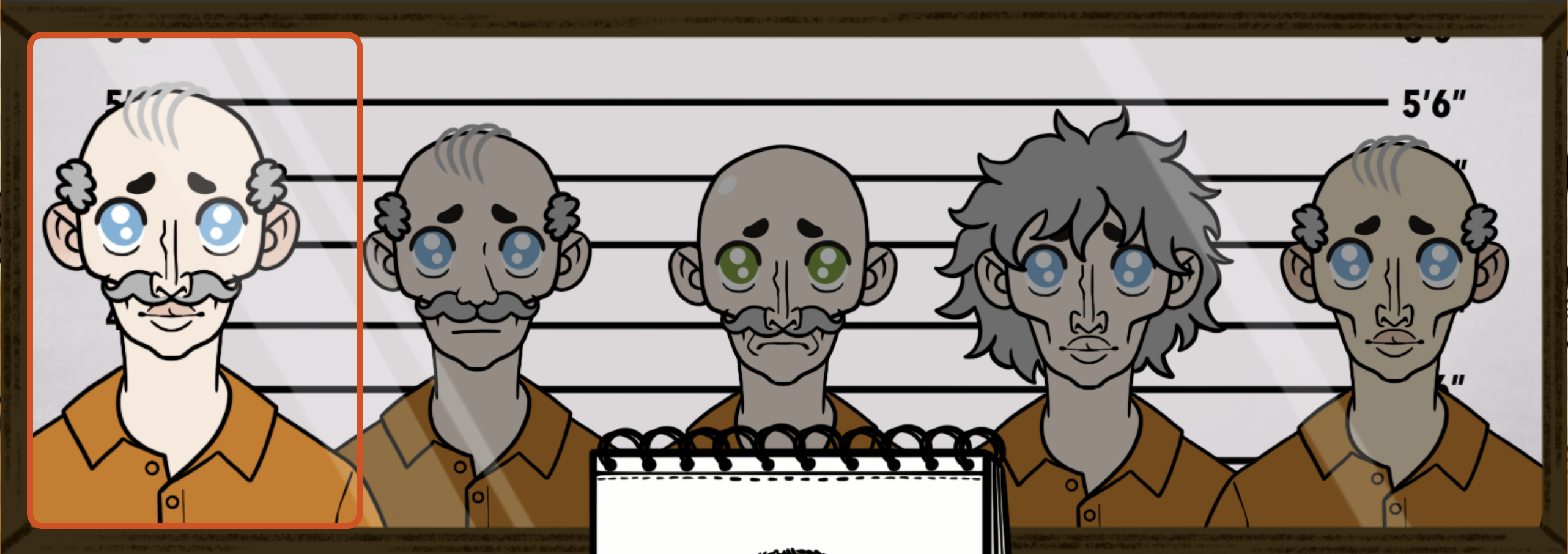 Sketchy Individuals Answer 10