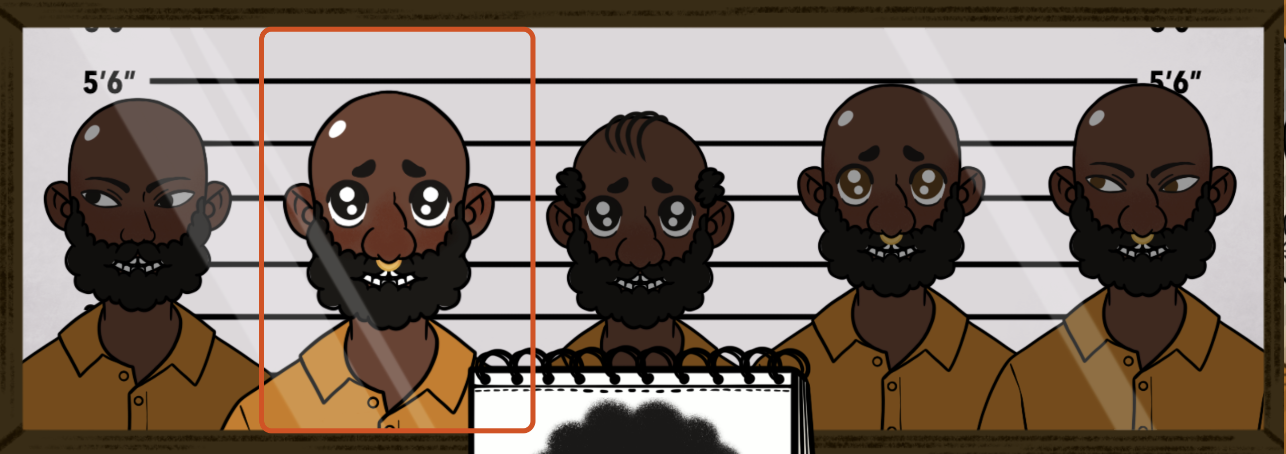 Sketchy Individuals Answer 5