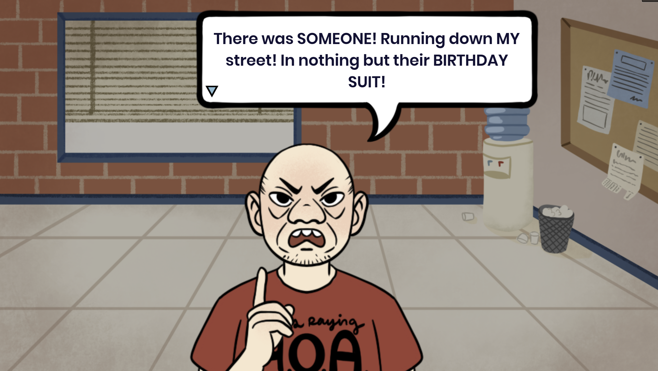 Sketchy Individuals Question 10