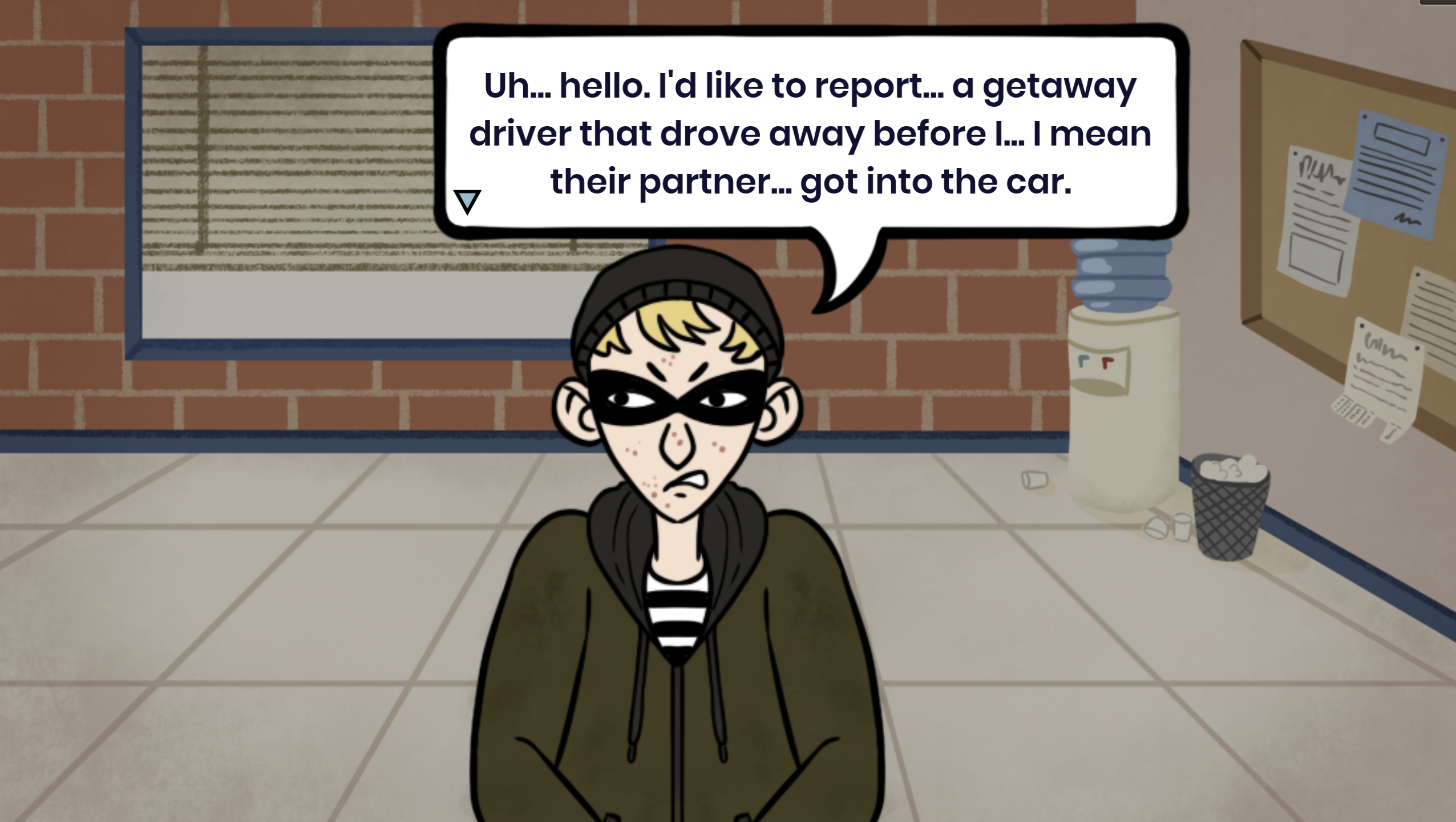 Sketchy Individuals Question 9
