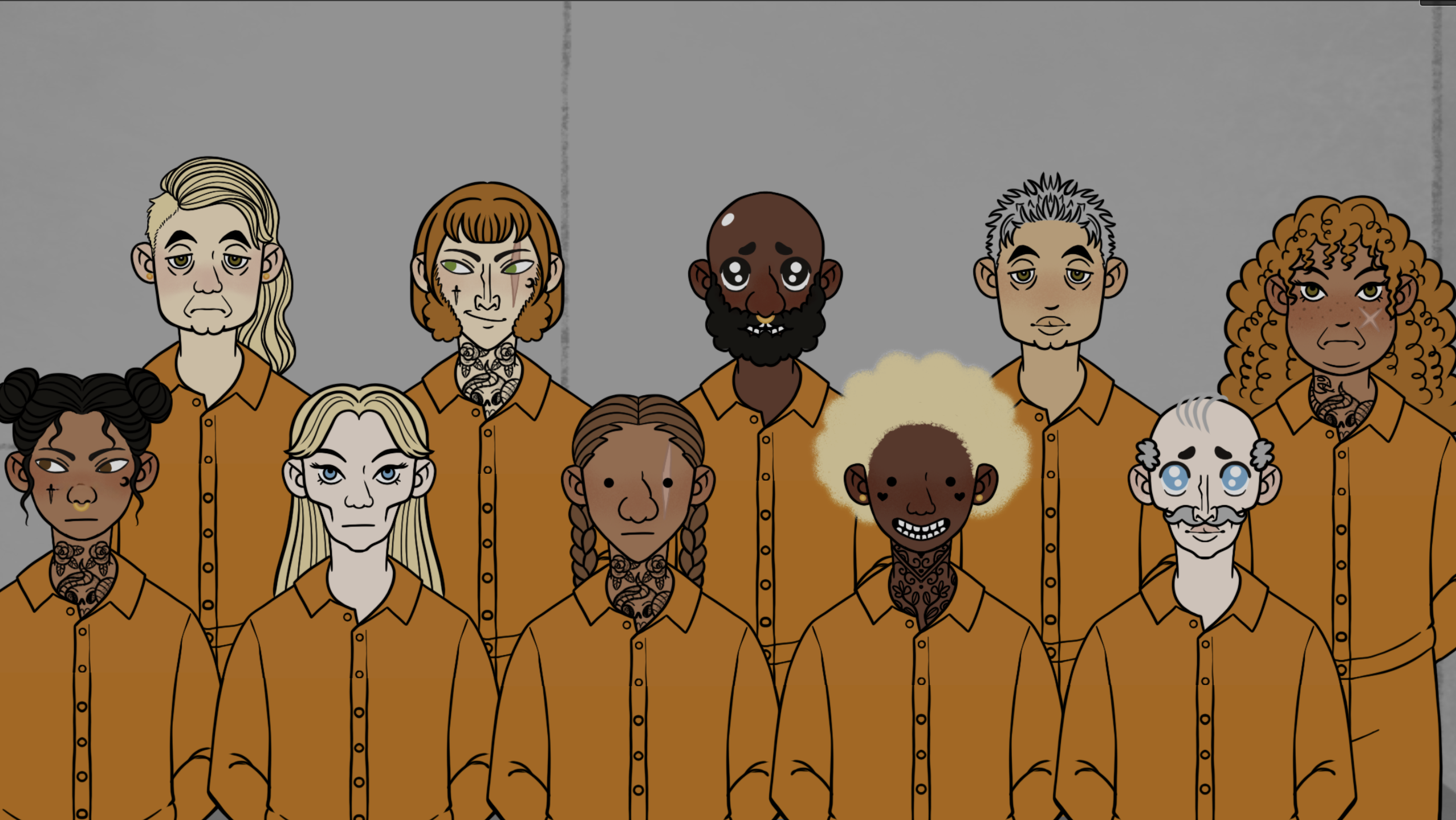 Sketchy Individuals All Questions